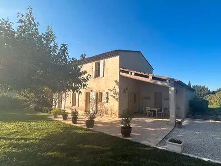 cabries maison 189 m² + piscine sur un terrain 1783 m²