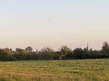 terrain constructible à vendre