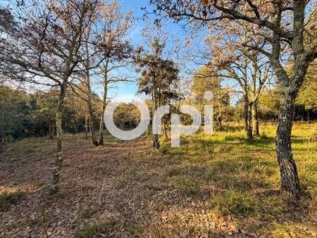 terrain constructible à vendre