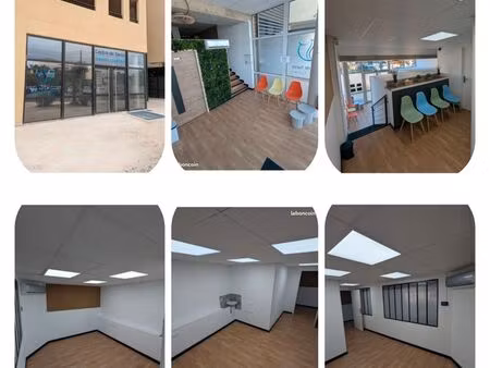 bureau dans centre paramédical