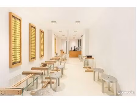 boutique 60 m² paris