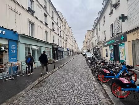 fonds de commerce 28 m² paris