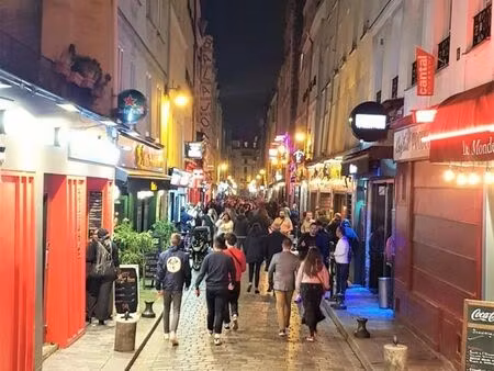 restaurant 55 m² paris 11ème