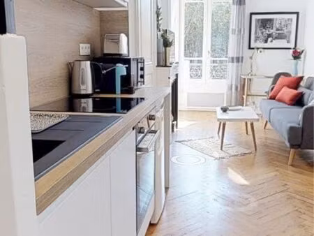 appartement de 2 pièces brotteaux