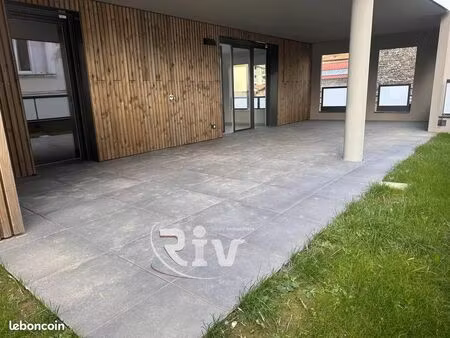 appartement 85 m² saint-romain-en-gal