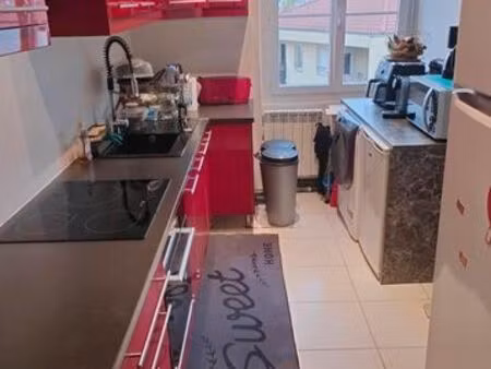 ◊ à louer – bel appartement meublé 60m² – villeurbanne (cours tolstoï) – 2 chambres