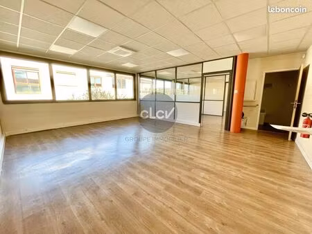 bureaux 97 m² champagne-au-mont-d'or
