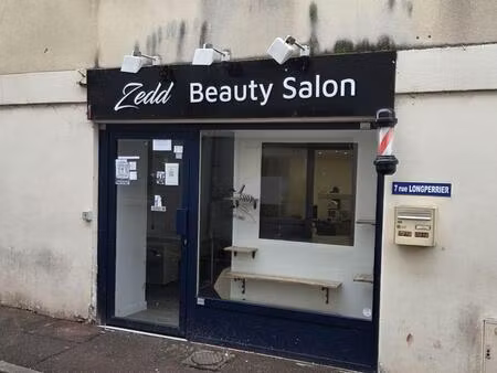 vente commerce 30 m² meaux (77100)