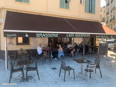 nice république - fdc bar restaurant licence 4