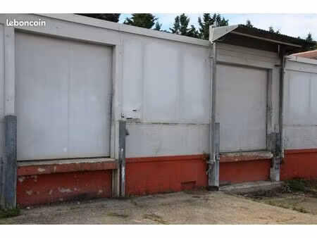 grand box/entrepôt sécurisé – 200 m² – accès pl – site privé