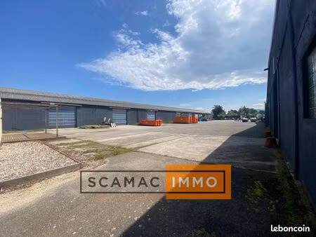 local industriel 600 m²