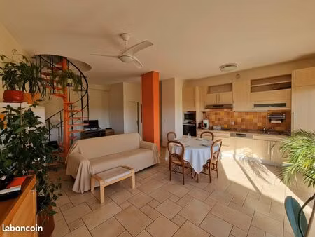 duplex 3 pièces 74 m²