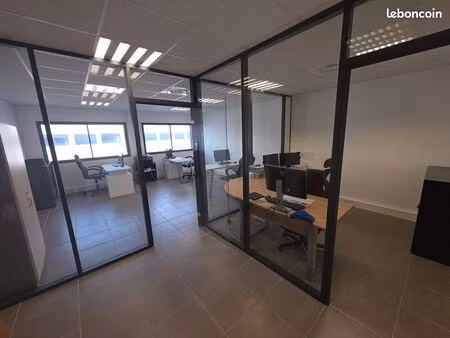 à louer – bureau lumineux de 43 m² – pôle d’activités d’éguilles (proche aix-en-provence)
