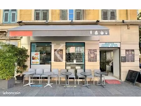 vente fonds de commerce - nice republique - restaurant