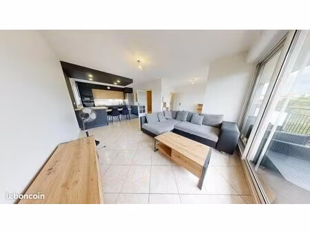 appartement 2 pièces 68 m²