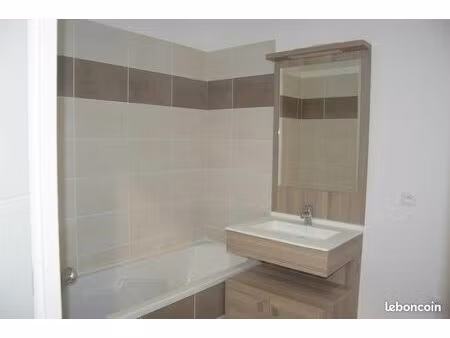 appartement 3 pièces 58 m²