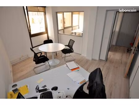 bureau privatif lumineux 16m² – l’esprit