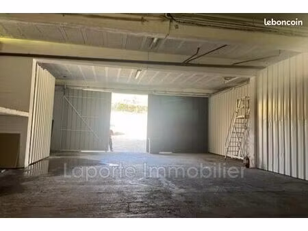 local industriel 250 m²