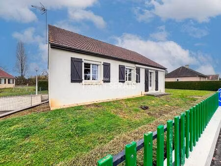 maison de plain-pied à vendre