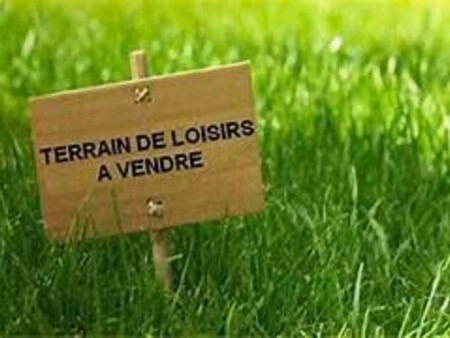 terrain à vendre