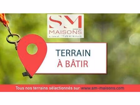 terrain constructible à vendre