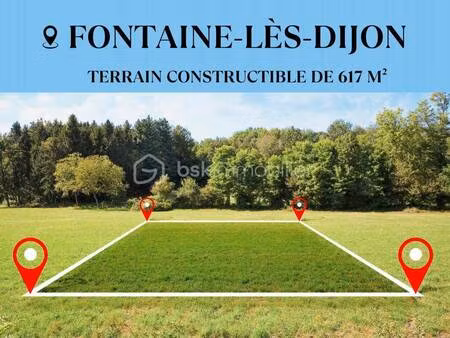 terrain constructible à vendre