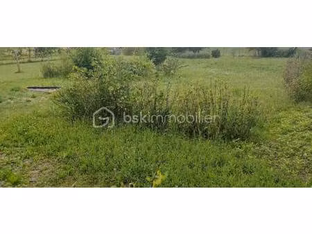 terrain constructible à vendre