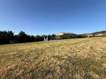 terrain constructible viabilisé à vendre