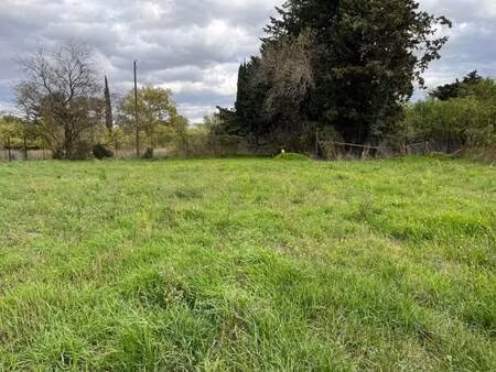 terrain constructible viabilisé à vendre