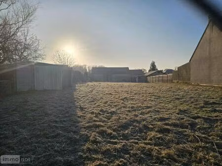 terrain constructible à vendre