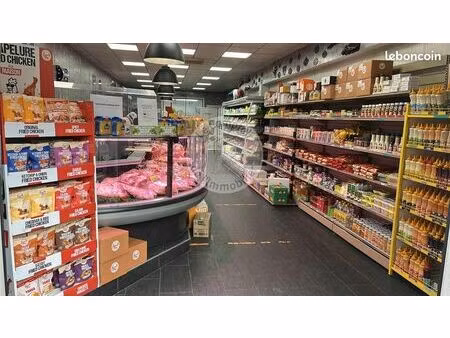 boucherie  fonds de commerce 180 m² marseille