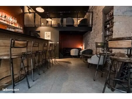 bar licence 4 / petite restauration lyon 2