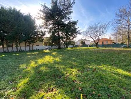terrain constructible à vendre