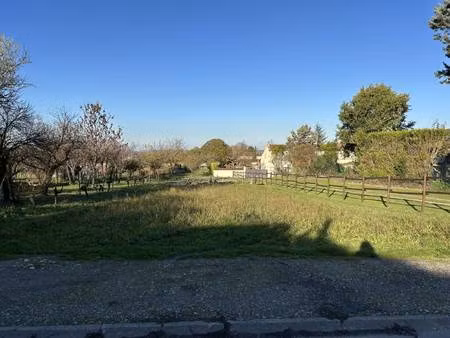 terrain constructible à vendre