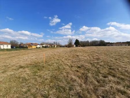 terrain constructible à vendre