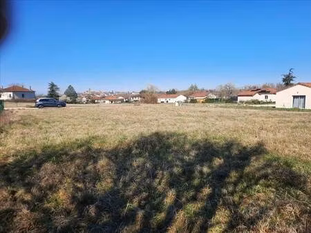 terrain constructible à vendre