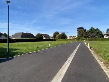 terrain constructible à vendre