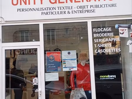 cession boutique25m2 paris 18