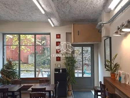 salon de thé 54 m² lyon