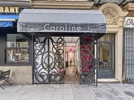 local commercial 33 m² nice