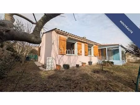 maison de plain-pied à vendre