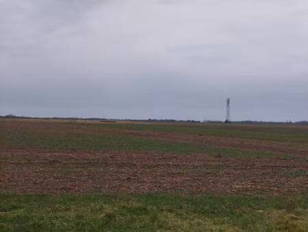 terrain constructible à vendre