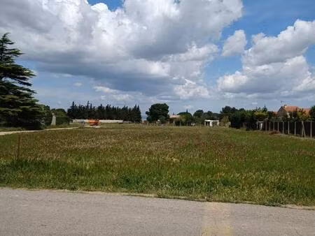 terrain constructible viabilisé à vendre