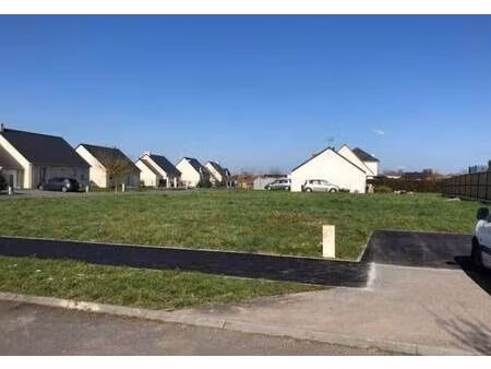 terrain constructible à vendre