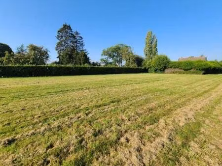 terrain constructible à vendre