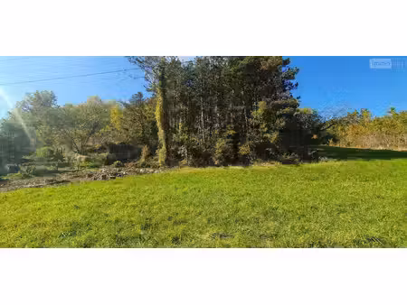 terrain constructible neuf à vendre
