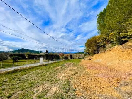 terrain constructible viabilisé à vendre