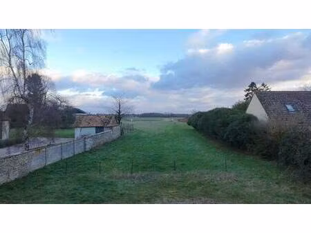 terrain constructible à vendre