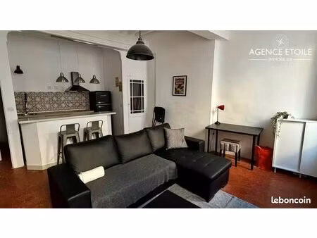 appartement 2 pièces 38 m²