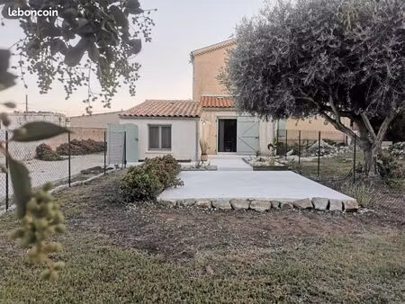 appartement t2 bis meublé avec jardin